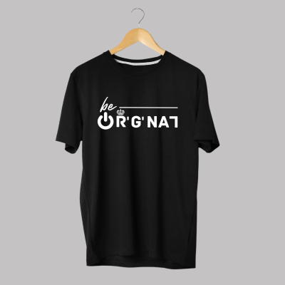 Premium Cotton Black tshirt