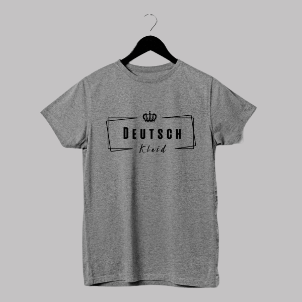 Gray colour men tshirt