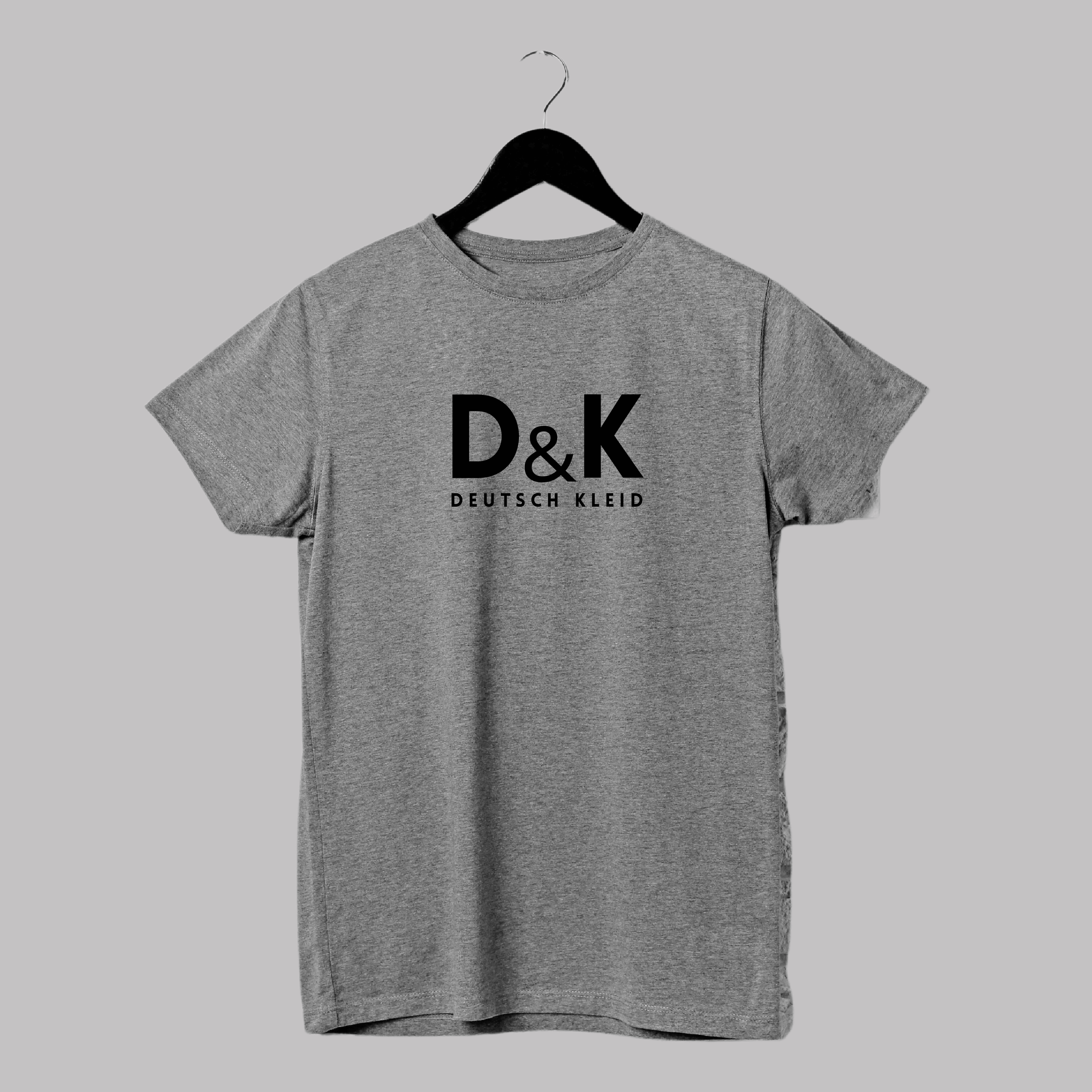 Men Tshirt Gray Colour