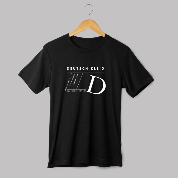 Black tshirt for men