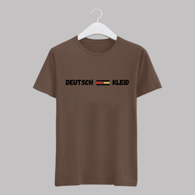 Brown colour Tshirt for men