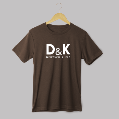 Light Brown Tshirt for men