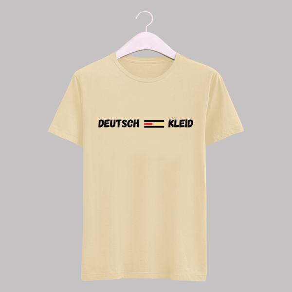 Tan Colour tshirt for men