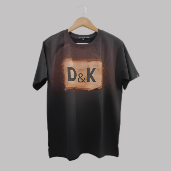 Black tshirt for men