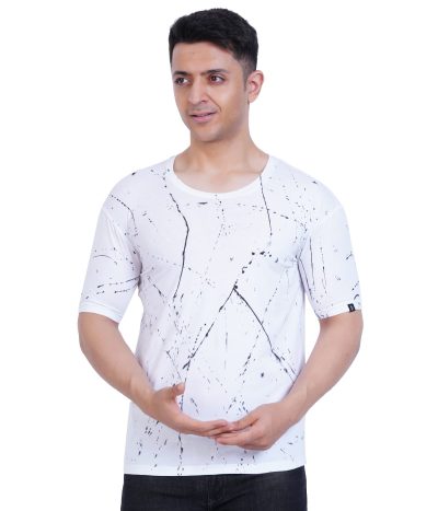 white tshirt for men