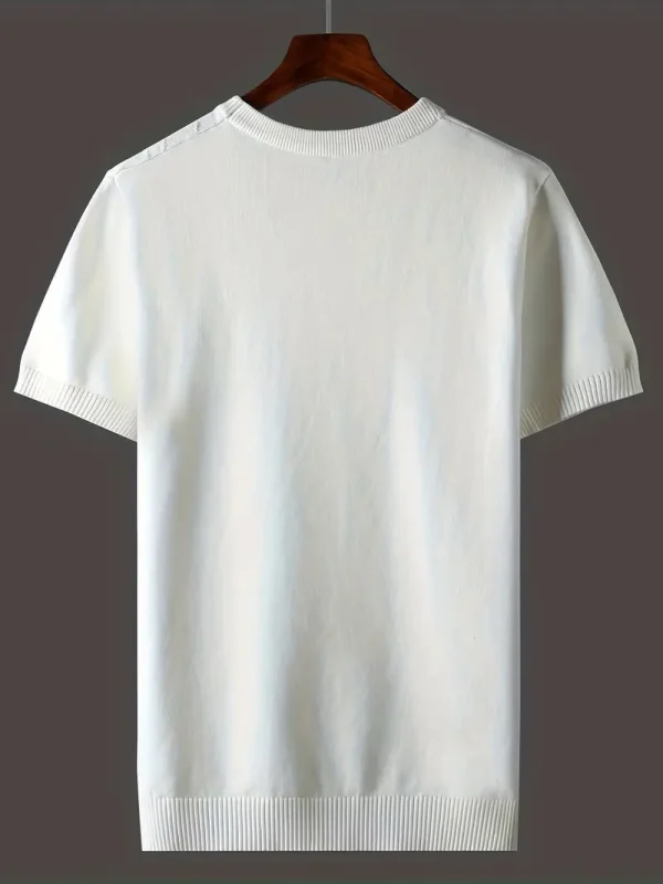 mens white tshirt