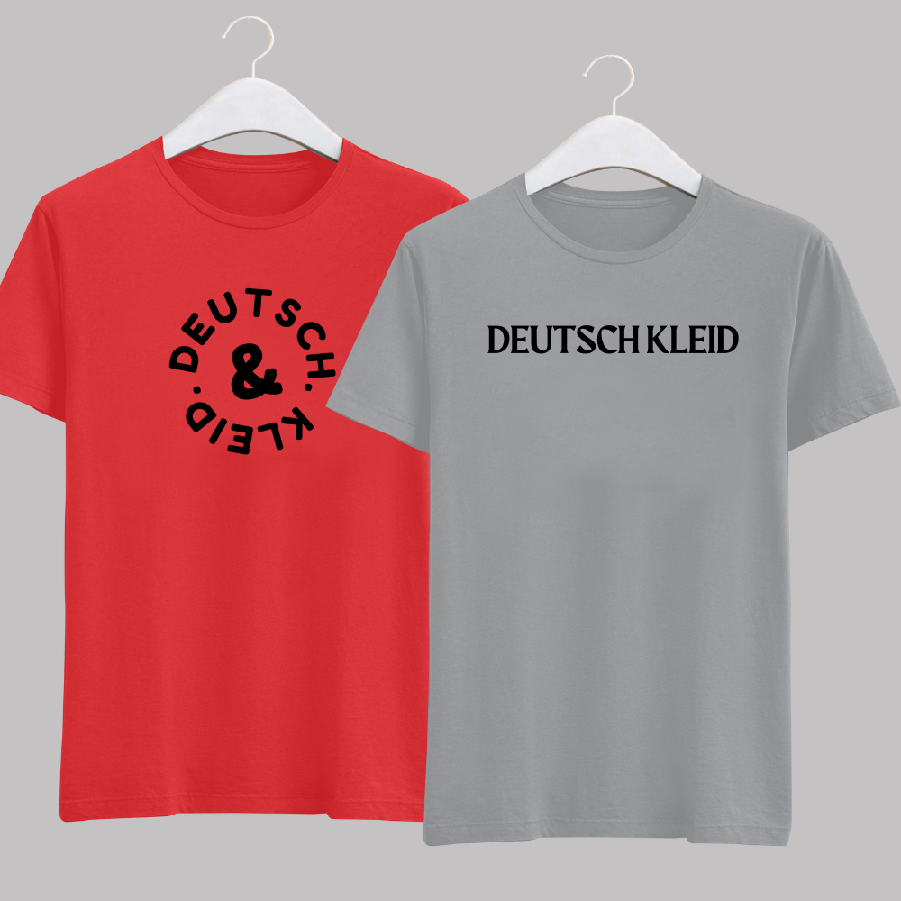 Red tshirt for men, tshirt for men, branded tshirt for men