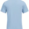Vintage Men's Tshirt. light blue tshirt,