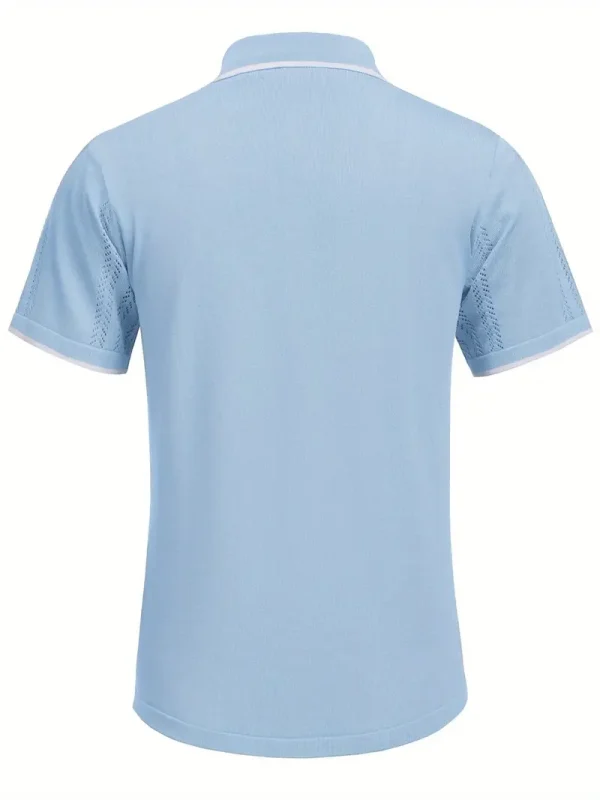 Vintage Men's Tshirt. light blue tshirt,