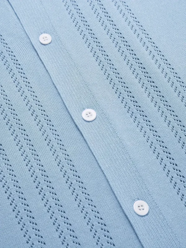 Vintage Men's Tshirt. light blue tshirt,