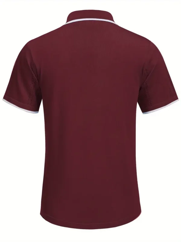 Vintage Men's Tshirt. Burgundy Color Tshirt,