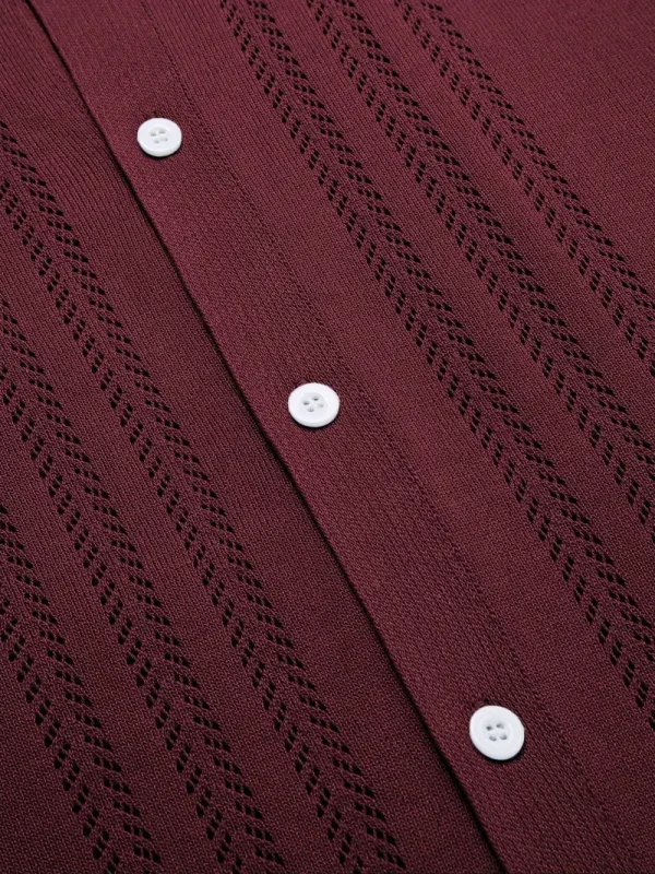 Vintage Men's Tshirt. Burgundy Color Tshirt,