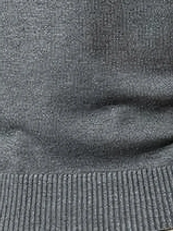 Grey half turtleneck t-shirt for men with a slim modern fit.