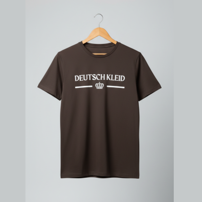 Brown tshirt for men