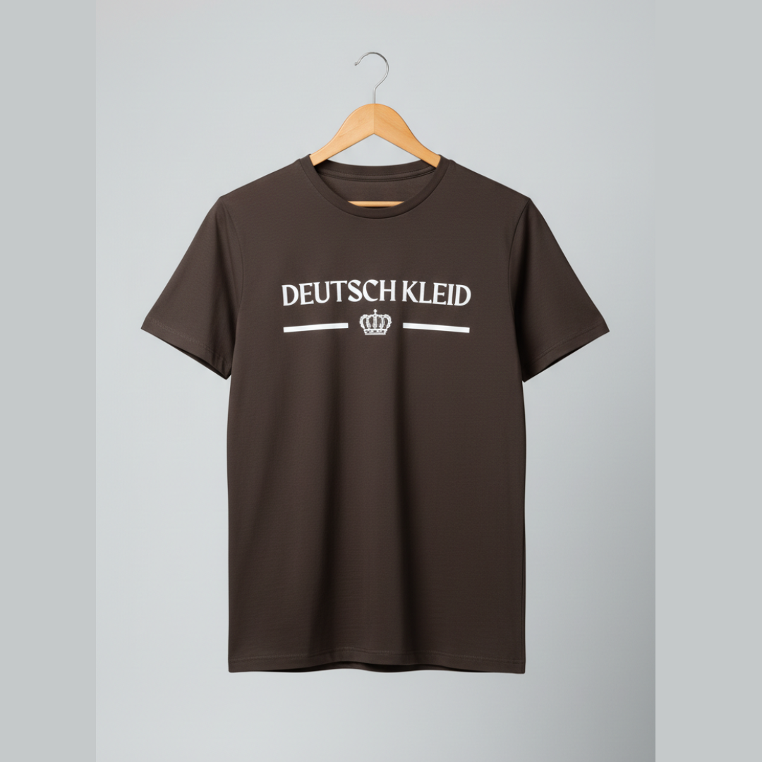 Brown tshirt for men