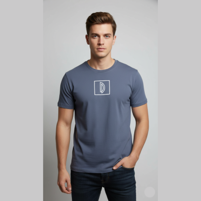 grey mens tshirt