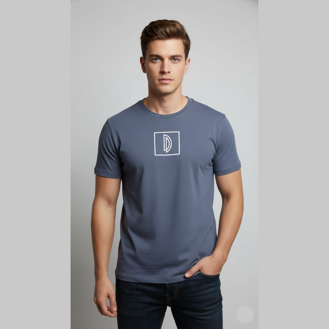 grey mens tshirt