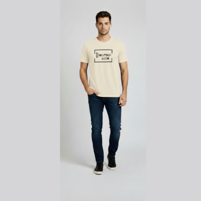casual men's wear, men's cotton tshirt